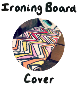 ironing board cover