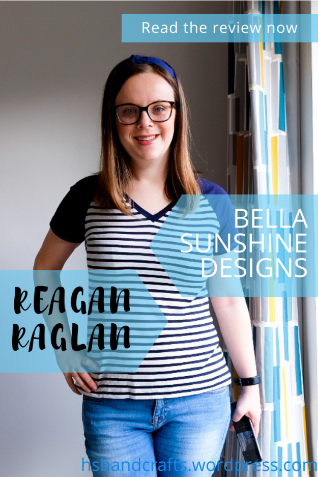HsHandcrafts reviews the Reagan Raglan by Bella Sunshine Designs