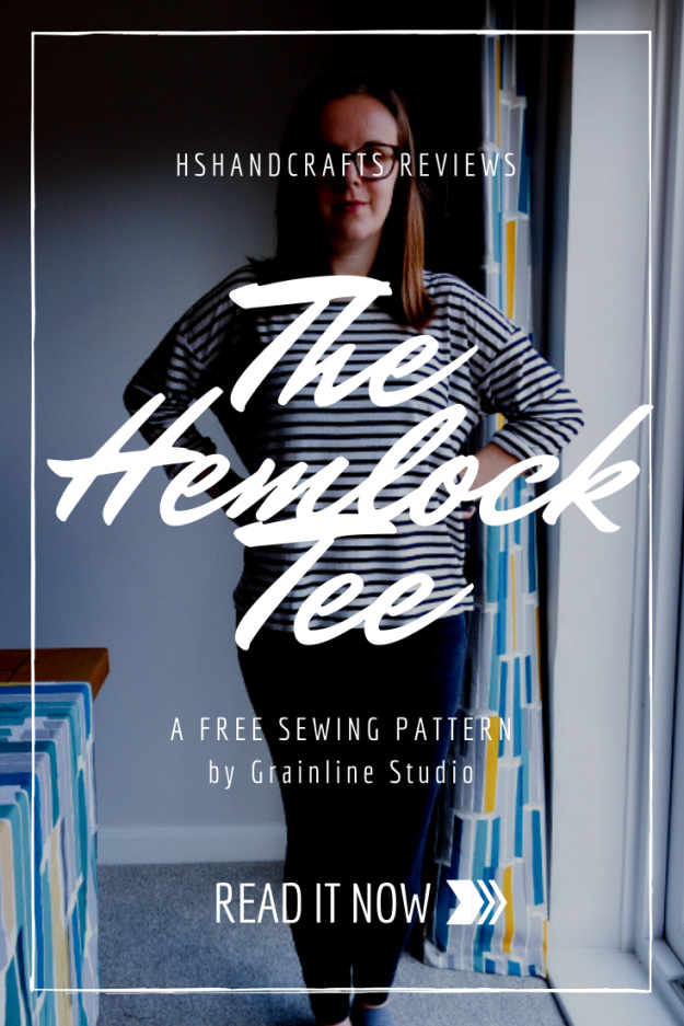 The HemlockTee. Free sewing pattern review